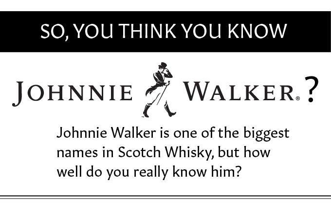 So, You Think You Know Johnnie Walker Thumbnail