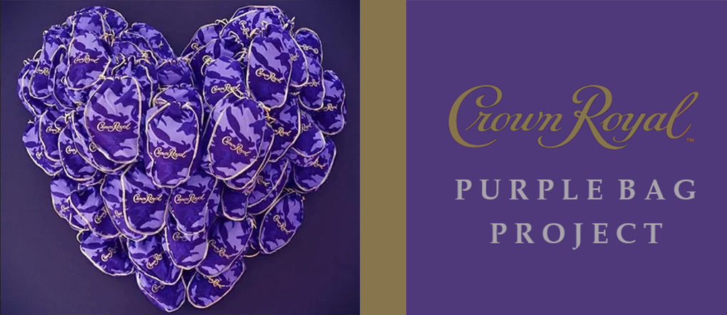 Crown Royal Purple Bag Project 2019