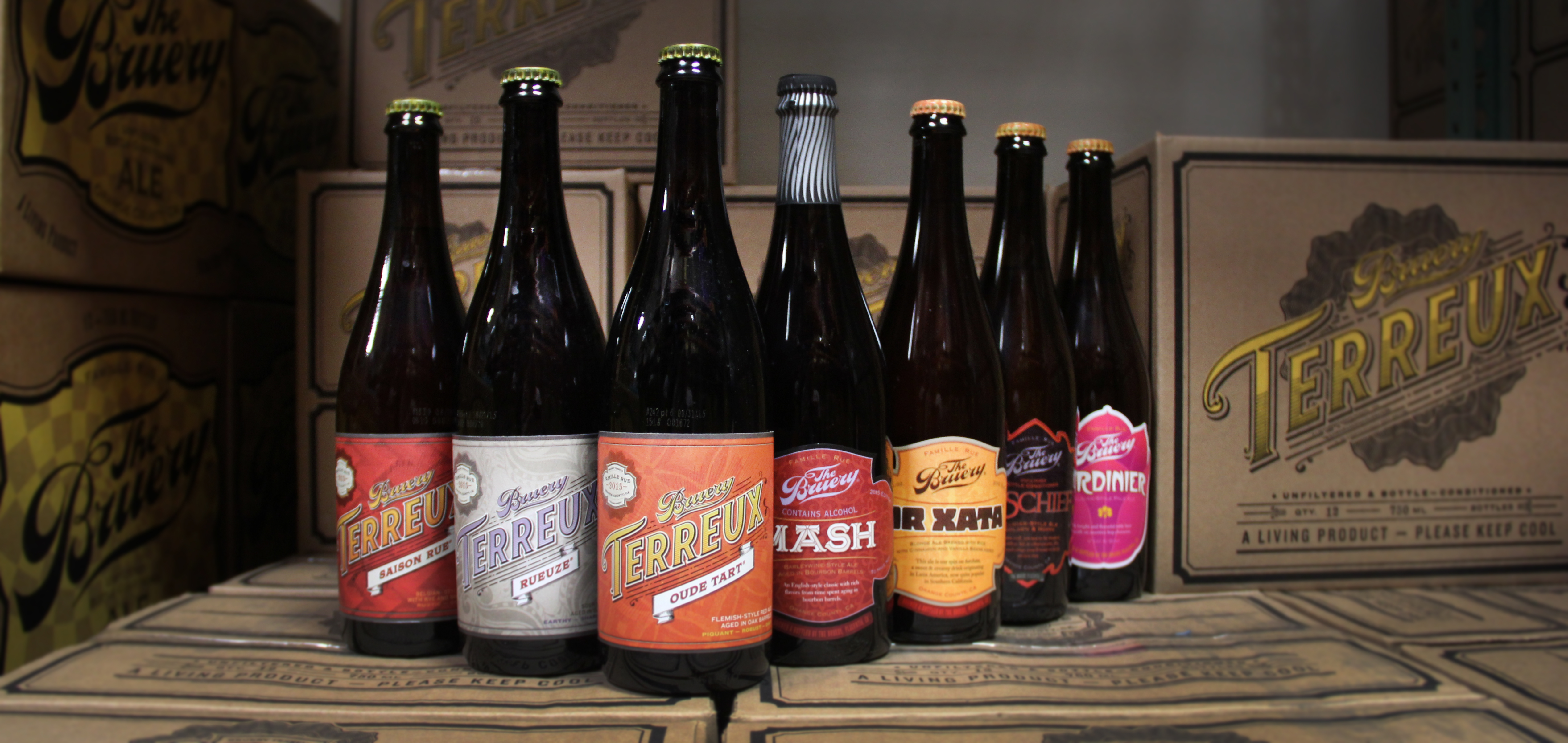The Bruery Rue Family
