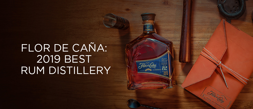 Flor de Caña is the International Rum Conference’s “2019 Best Rum ...