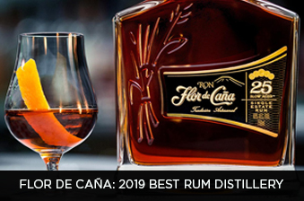 Flor de Caña: 2019 Best Rum Distillery