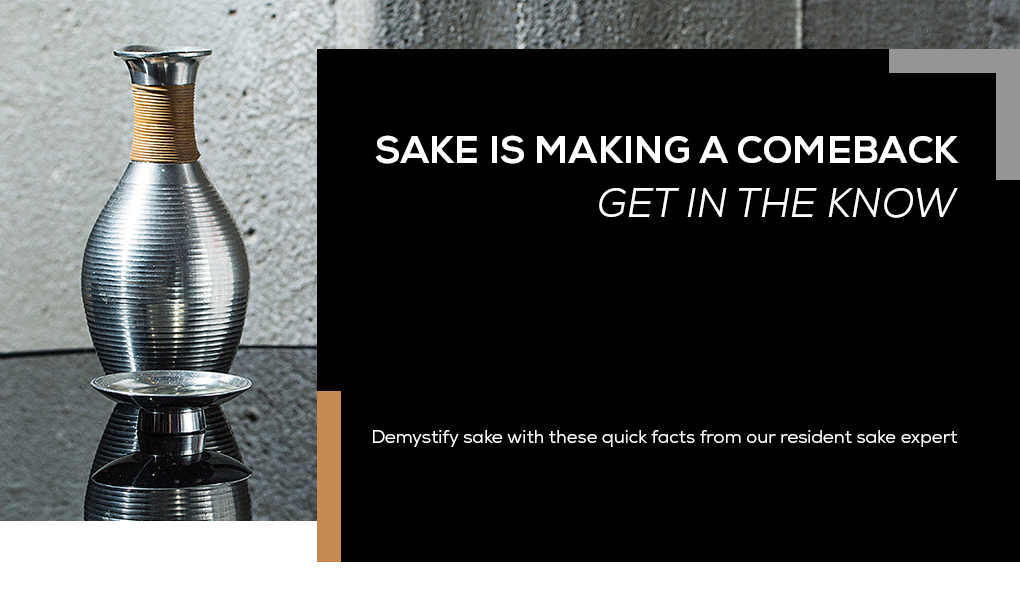 Sake Header Image