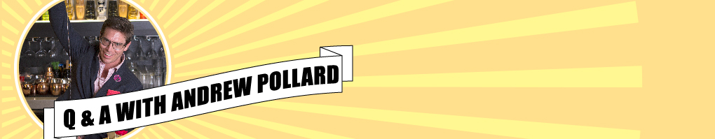 Frozen Cocktails Andrew Pollard Divider Image