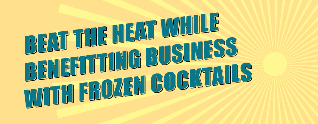 Frozen Cocktails Header Image