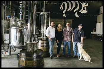 pig striped carolina south distillery spirits eventually launched tell industry got brand into breakthru