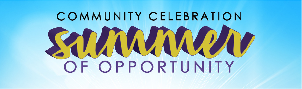 Summer of Opportunity Header Image