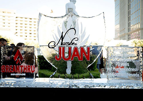 Dignity Health Gala Ice Sculptures Image