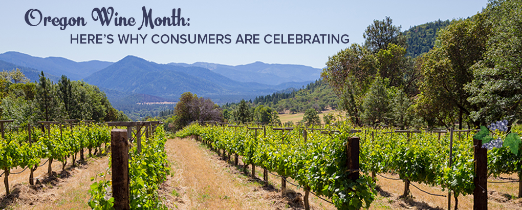 Oregon Wine Month Header Image