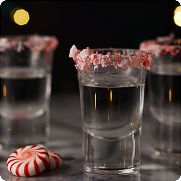 Smirnoff Peppermint Twist Shot Photo