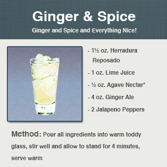 inger and spice drink