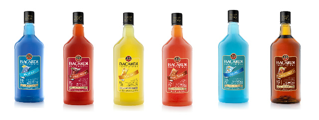 Bacardi party drinks
