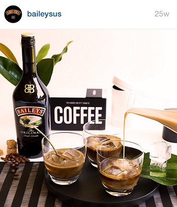 Bailey's and Coffee