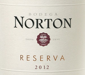 Bodega Norton Reserva 2012