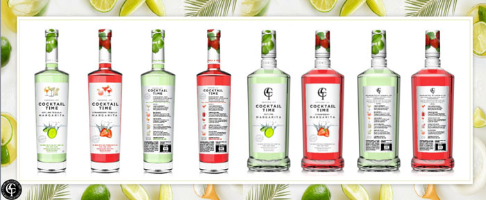Cocktail Time bottles