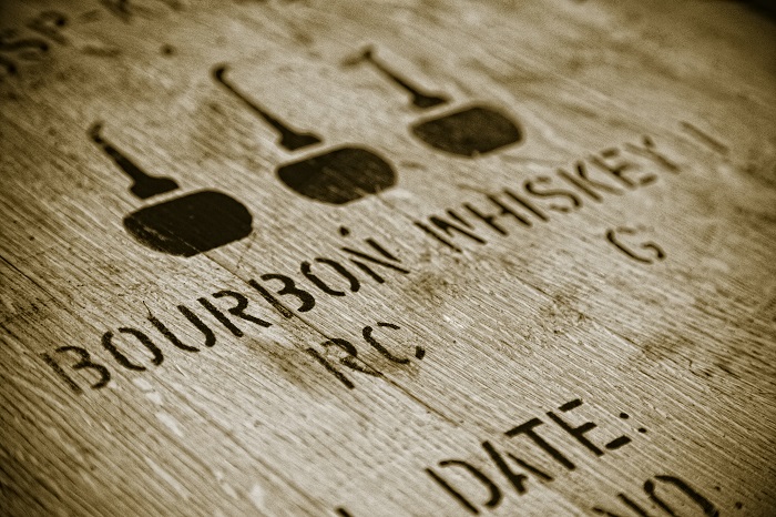 Bourbon Whiskey barrel