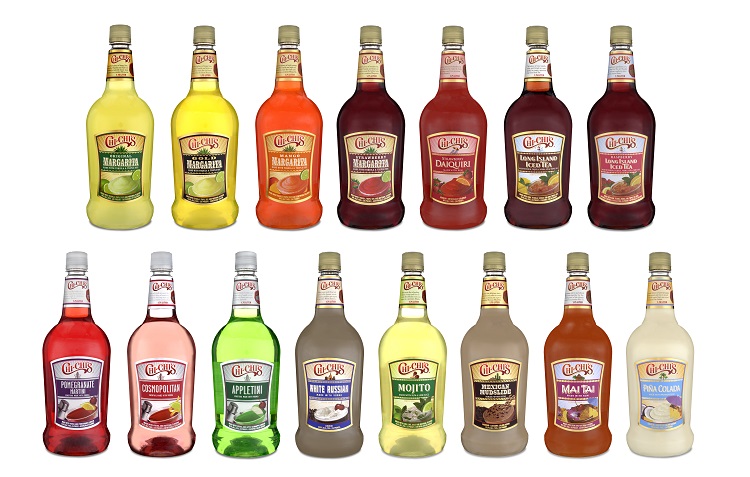 Chi-Chi's bottles