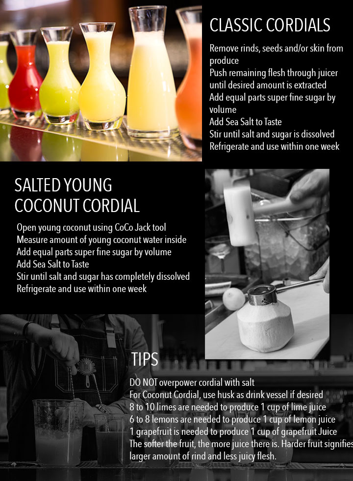 Cordials