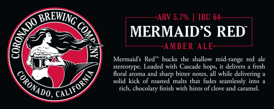 Mermaid's Red Amber Ale