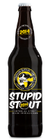 Stupid Stout bottle