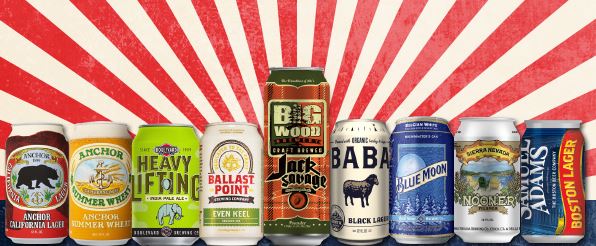 Beer cans