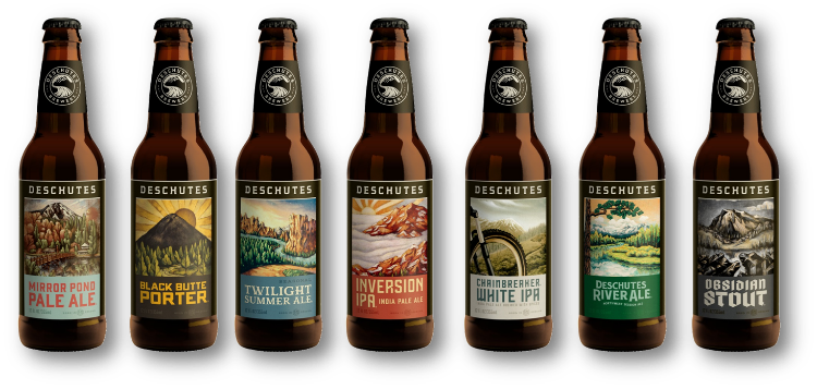 Deschutes bottles