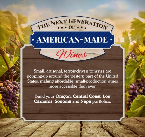 American-made wines