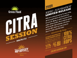 Green Flash Citra Session