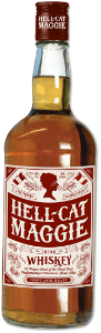 Hell-Cat Maggie Irish Whiskey
