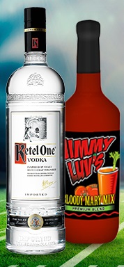 Ketel One and Jimmy Luvs Bloody Mary