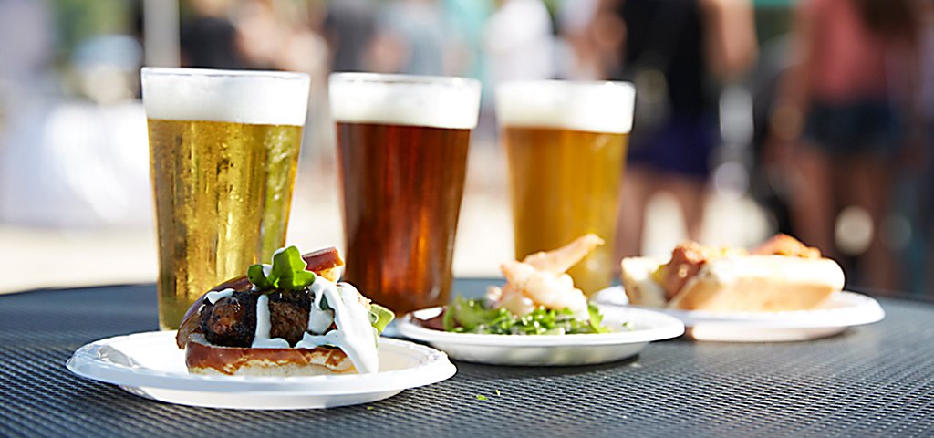 beer and food pairing