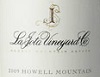 La Hota Howell Mt Cabernet