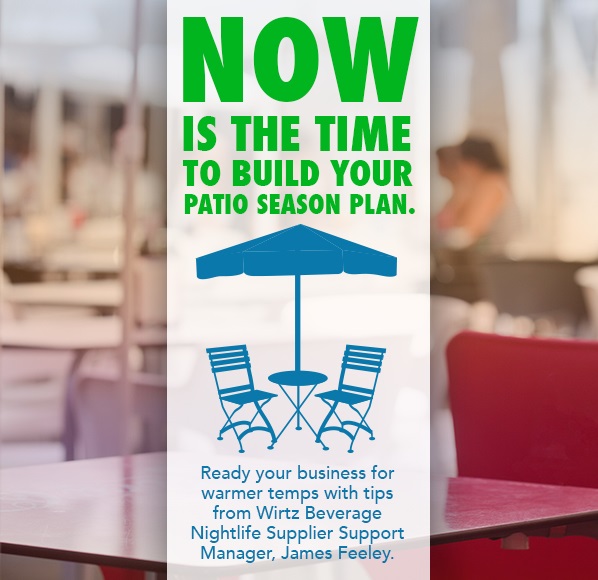 Patio season