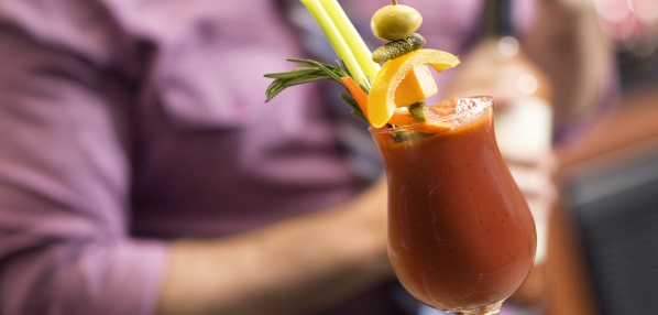 Bloody Mary cocktail