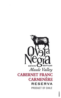Oveja Res CabFranc Carmenere Front
