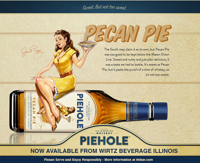 Piehole Pecan Pie