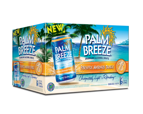 Pineapple Mandarin Orange Palm Breeze