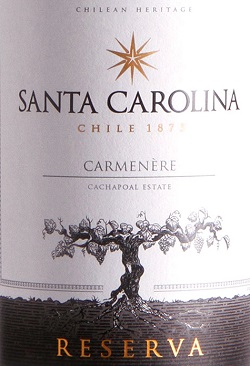 Santa Carolina Reserva Carmenere Reserva