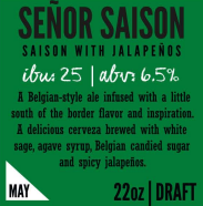 Senor Saison info