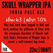 Skull Wrapper IPA info