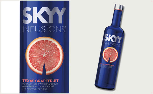 Skyy Infusions Texas Grapefruit Vodka