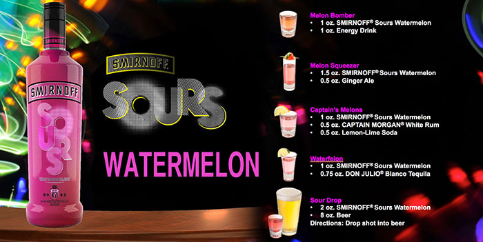 Smirnoff Sours Watermelon