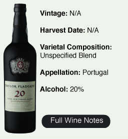 Taylor Fladgate 20 Year