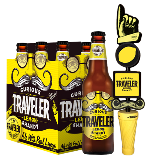 Curious Traveler beer