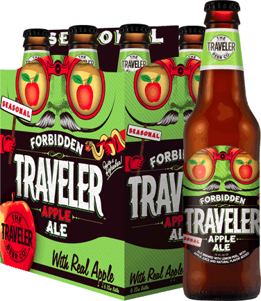 Forbidden Traveler beer