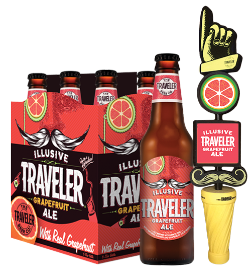 Illusive Traveler beer