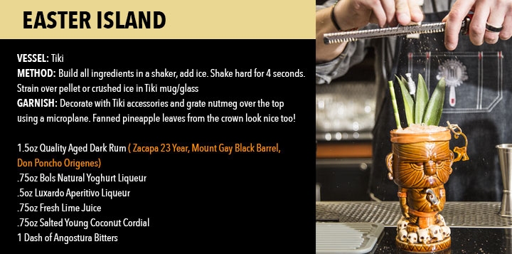 Easter Island cocktail recipe