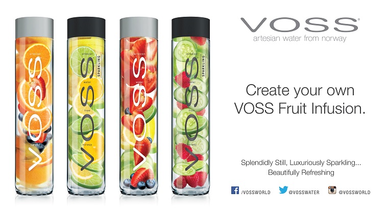 Voss fruit infusion