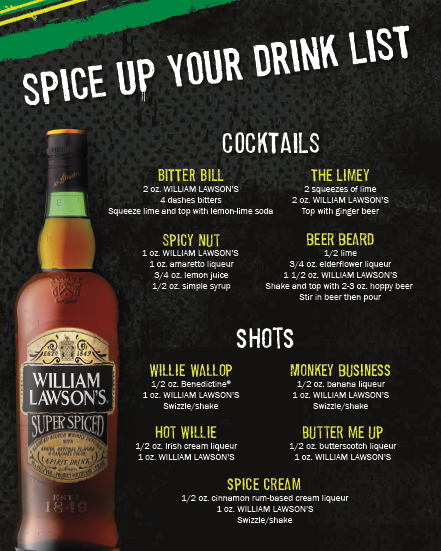 William Lawson's Super Spiced