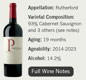 Provenance Rutherford Cabernet