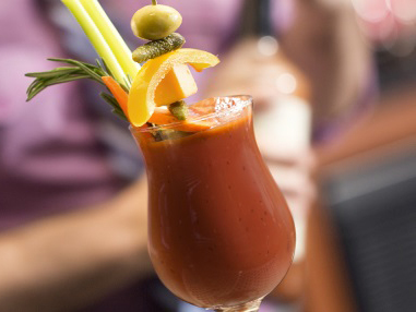 Bloody Mary cocktail